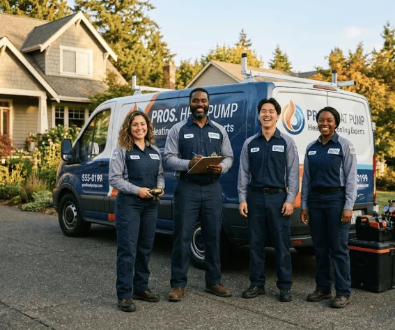 Heat Pump Installation company in Okolona, AR