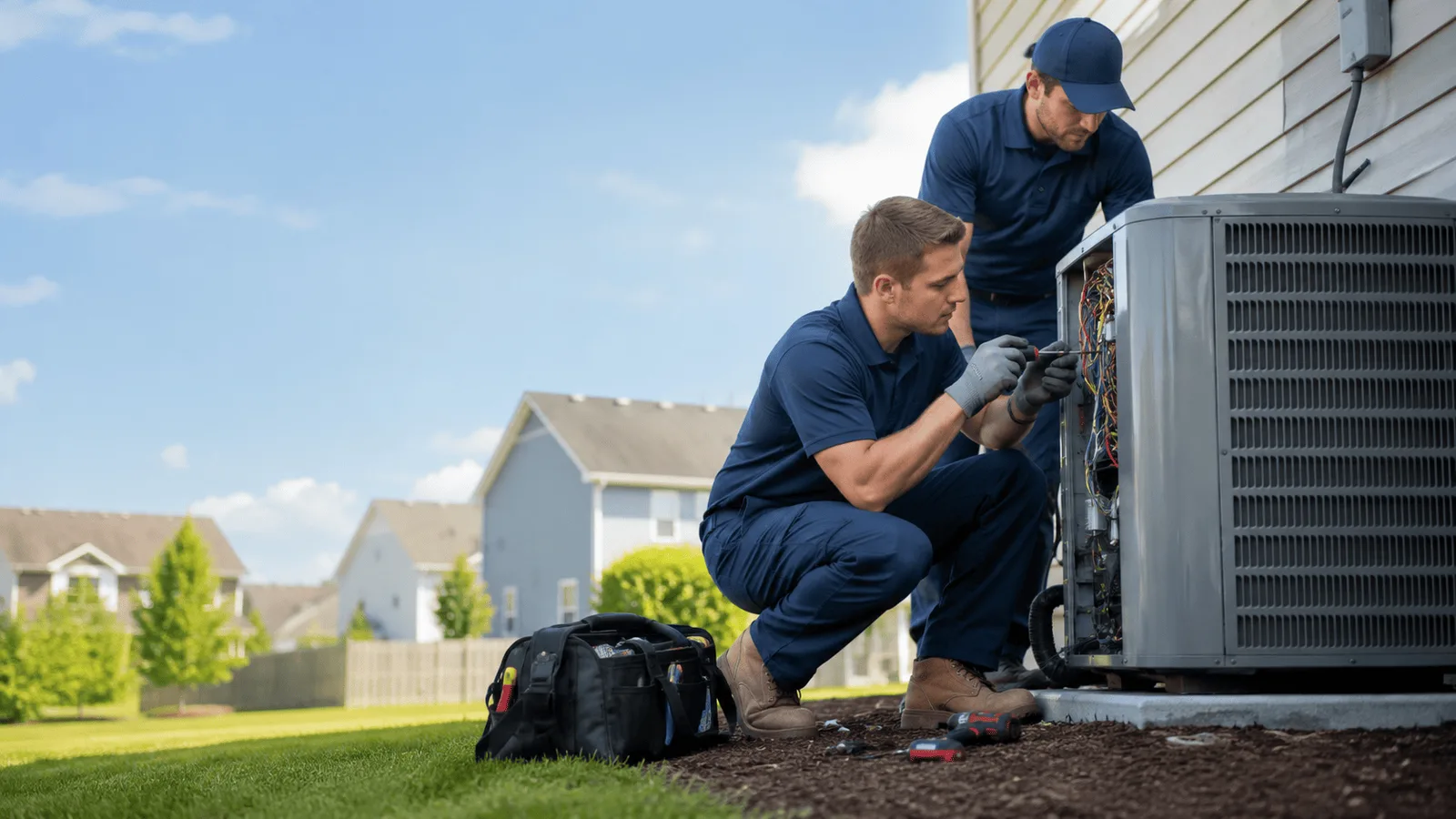 Heat Pump Installation in Okolona, AR near me